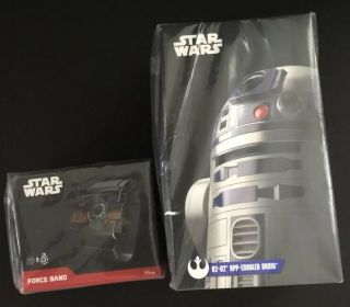 Sphero Star Wars R2 - D2 App - Enabled Droid And Sphero Star Wars Force Band