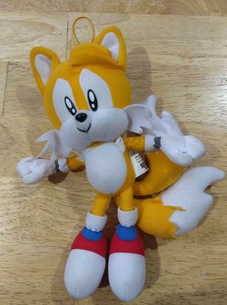 Tails Great Eastern Plush Sonic The Hedgehog Ge Entertainment