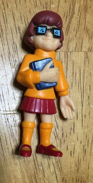 Hanna Barbera Scooby Doo Velma Pvc Figure 2.  5in Character Options Ltd.  2008