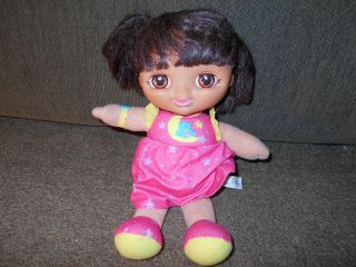 Fisher Price Dora The Explorer Sweet Dream Dora Talking Singing Bedtime Doll