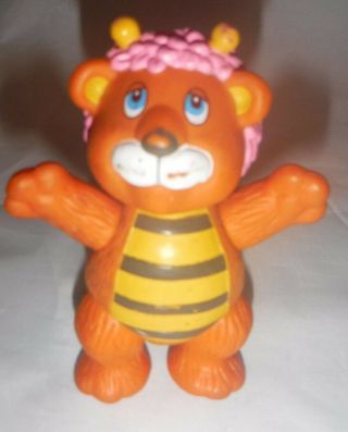 Wuzzles Bumblelion Pvc Figure Disney Hasbro 1985 Bumblebee Lion 4 "