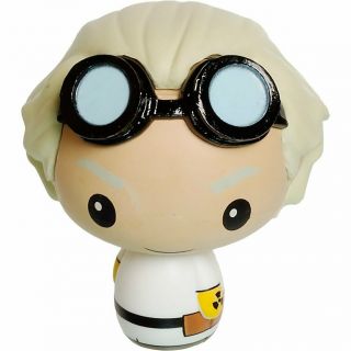 Funko Pint Size Heroes Vinyl Figure - Sci - Fi: Back To The Future / Doc Brown