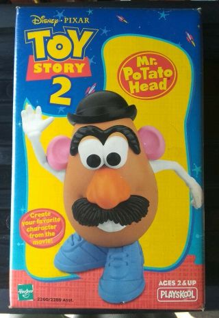 1999 Disney Pixar Toy Story 2 Playskool Mr.  Potato Head