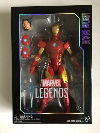 Marvel Legends Series 12 " Inch Iron Man Box