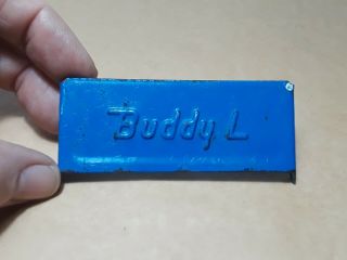 Buddy L Stepside Pickup Truck Tailgates For Restoration Projects Or Parts