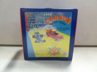 Tara Toy Garage Carry Case Holds 72 Cars (2)
