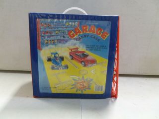 Tara Toy Garage Carry Case Holds 72 Cars (1)