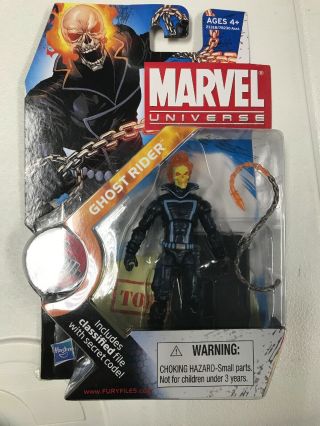 Marvel Universe 3.  75 " Ghost Rider Figure 030