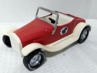 Vintage Nylint Toys Pressed Steel Ford Model T 10 " Car With Rumble Seat