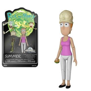 Funko Rick And Morty Summer With Weird Hat Action Figure