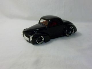 Jada Drods 1941 Willys Coupe Black 1/24 Diecast 90669