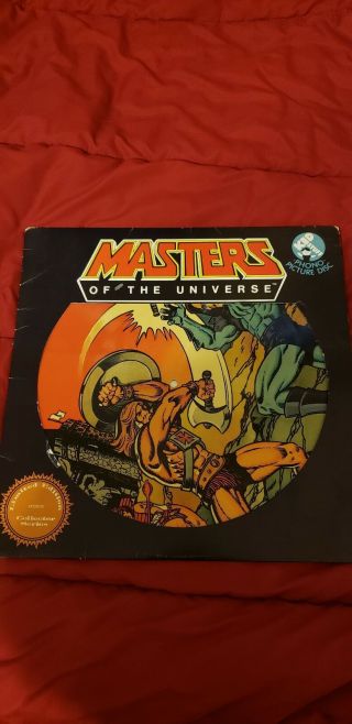 Masters Of The Universe Lp Picture Disc Kpd6018