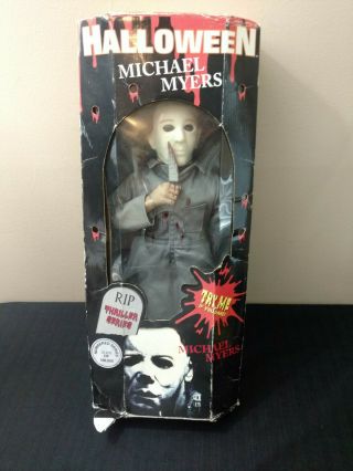 Spencer Gifts Halloween Michael Myers 18 " Doll John Carpenter Horror Figure