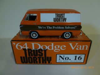 Liberty Classics 1:25 Scale Diecast 1964 Dodge A100 Van -