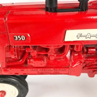 Ertl McCormick Deering Farmall 350 Tractor Vintage 1985 Special Edition 418 1:16 8