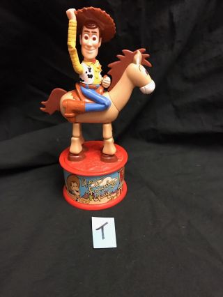 One 1999 Toy Story 2 Woody 