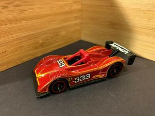 Hot Wheels Ferrari 333 Sp (ferrari Racer/satin Red/2009)