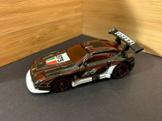 Hot Wheels Ferrari 575 Gtc (ferrari Racer/black/2009)