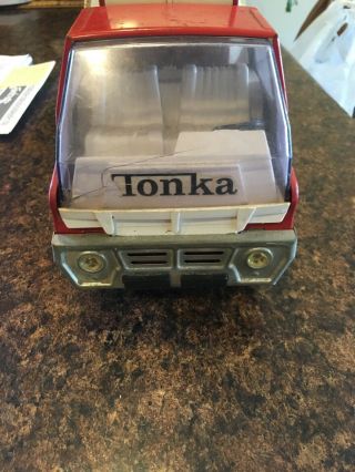 Vintage Tonka Trucks Cement Mixer 2
