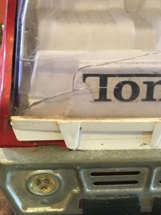 Vintage Tonka Trucks Cement Mixer 3