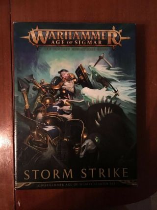 Storm Strike - Warhammer Age Of Sigmar Starter Set