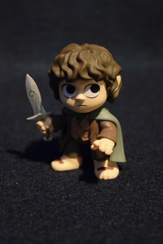 Funko Mystery Minis - Lord Of The Rings - Frodo Baggins 1/6 The Hobbit