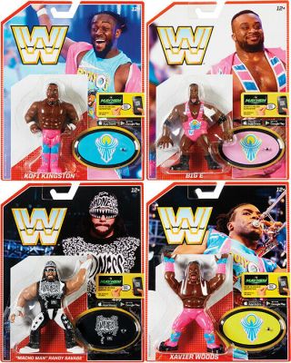 Wwe Retro Series 5 - Complete Set Of 4 Mattel Toy Wrestling Action Figures