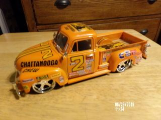 Jada 1951 Chevrolet Pick Up Truck Custom Hot Rod Diecast 1:24 Chattanooga Chew