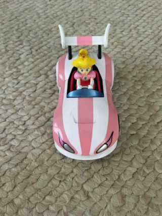 Princess Peach Pull Back Car