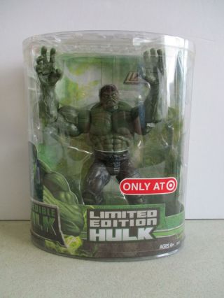 Mip 2008 Hasbro Marvel Legends Limited Edition Hulk Action Figure