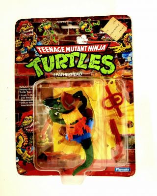1988 Teenage Mutant Ninja Turtles Tmnt Leonardo Figure By Playmates