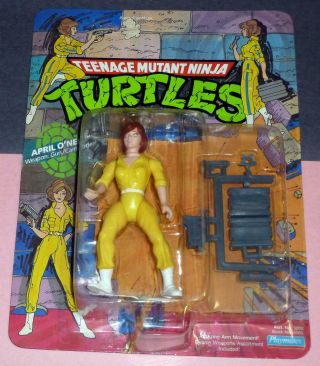 1988 APRIL O ' NEIL Teenage Mutant Ninja turtles TMNT 10 back NM,  later variant 3