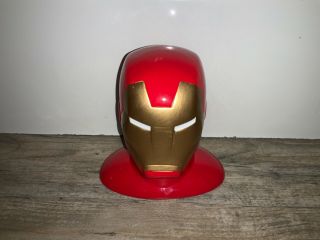Marvel Iron Man Bust Coin Bank Ceramic