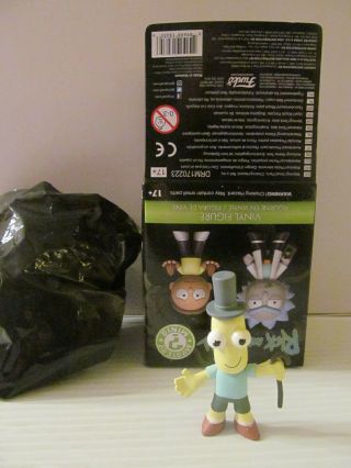 Funko - Rick And Morty Mini - Mr.  Poopy Butthole - Opened