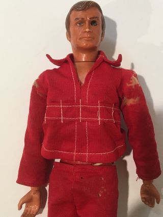 BIONIC MAN 13 - in figure SIX MILLION DOLLAR MAN vintage 1973 Steve Austin Doll 2