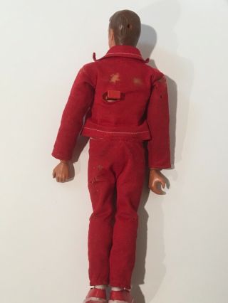 BIONIC MAN 13 - in figure SIX MILLION DOLLAR MAN vintage 1973 Steve Austin Doll 4