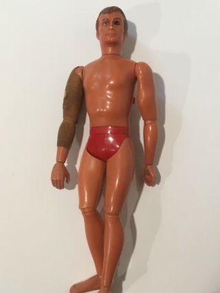 BIONIC MAN 13 - in figure SIX MILLION DOLLAR MAN vintage 1973 Steve Austin Doll 7