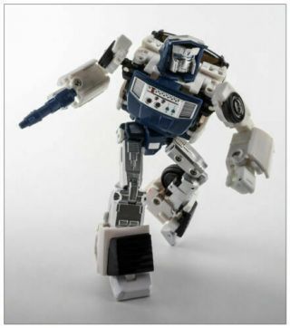 Transformers Toy X - Transbots Mm - Vii Hatch G1 Tailgate Metal Color Will Arrival