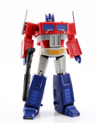 Ms Toys Transformers Ms - B18 Light Of Justice Optimus Prime Figure