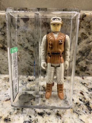 Vintage Kenner 1980 Star Wars Afa 85 Hoth Rebel Soldier Loose Action Figure