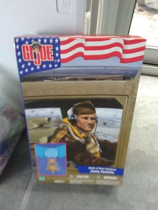 G.  I.  Joe Jimmy Doolittle Medal Of Honor Recipient.