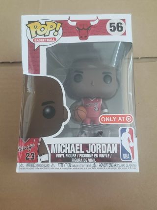 Funko Pop Target Michael Jordan Rookie Pop Chicago Bulls Target E