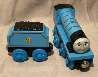Thomas And Friends Wooden Railway Train Talking Gordon And Tender Learning Curve