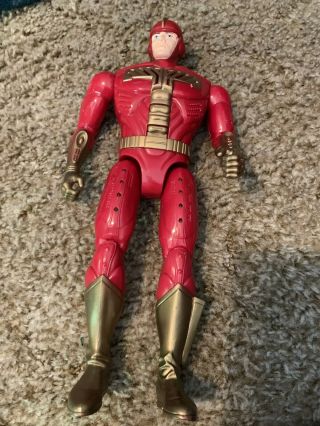 1996 Jingle All The Way Movie Turbo Man 14 " Action Figure Not