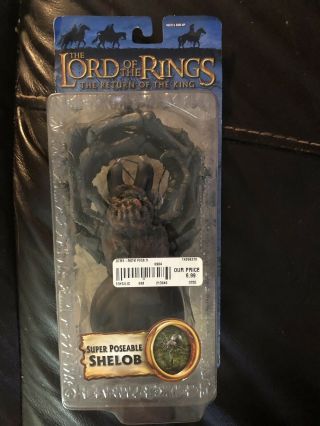 Lord Of The Rings The Return Of The King Shelob Action Figure Toy Biz 2004