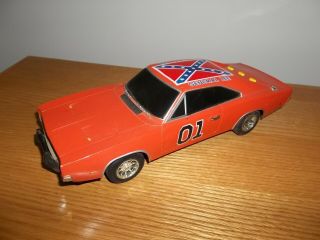 Dukes Of Hazzard General Lee Lights And Sound Car 1969 Dodge Charger Malibu 06