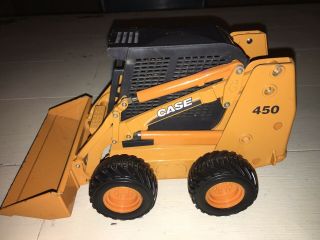 Case 450 Skid Loader Toy By Ertl 1/16 Scale 2005 Collectable Vintage Toys
