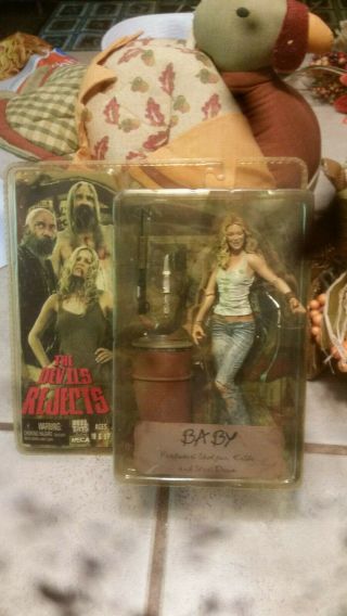 Neca The Devils Rejects Baby Figure Sheri Moon Zombie 3 From Hell