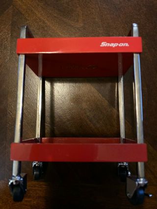 1/8 Scale Snap - On Tool Cart From Snap - On Tool Wall With 2 Cans Of Hand Cleaner