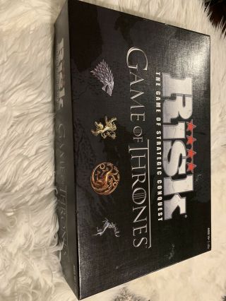 Usaopoly Risk Game Of Thrones Board Game